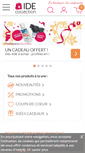 Mobile Screenshot of idecollection.com